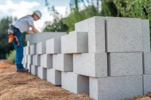 Siporex en Extérieur : Avantages et Inconvénients du Béton Cellulaire pour Vos Aménagements