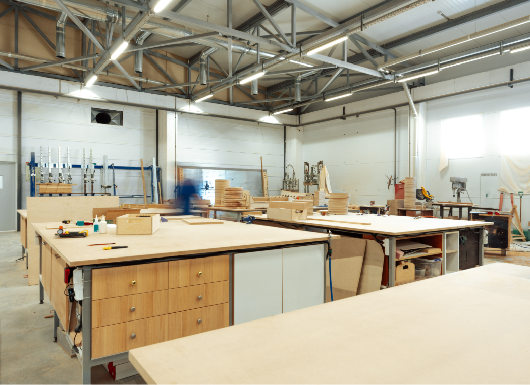 Locaux modernes