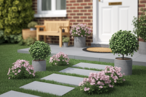 Aménagement devant maison : 7 idées pas cher pour transformer votre entrée