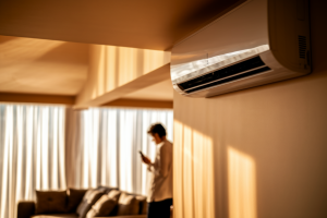 Faut-il laisser tourner une clim en permanence en mode chauffage ?
