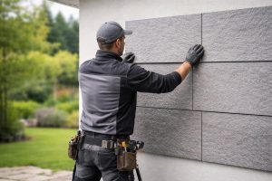 Plaque Fibrociment Extérieur Durabel : Fixation pour Façade - Avis