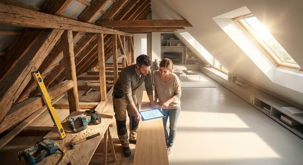 Aménager ses combles : guide complet entre DIY et intervention professionnelle
