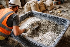 Mélange Chaux et Ciment : Dosage et Utilisation