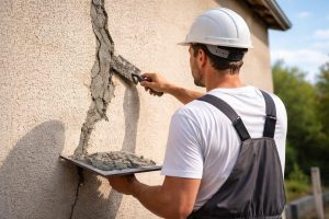 Réparer Grosse Fissure Mur Extérieur : Quelles Solutions ?