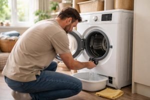 Vidange Machine à Laver : Quand et Comment la Faire ?