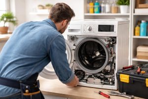 Machine à Laver Essorage ne se Lance pas : Que Faire ?