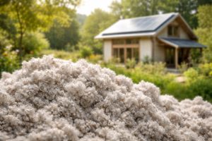 Ouate de Cellulose : Avantages et Inconvénients de cet Isolant