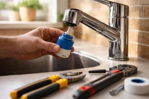 Changer Cartouche Mitigeur : Quand Faut-il la Remplacer ?